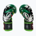 Boxerské rukavice Twins Special Fancy FBGVL3-54 Grass green/black 4