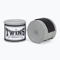 Boxerské bandáže  Twins Special CH5 grey 2