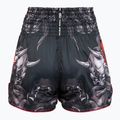Treninkové šortky Twins Special Muay Thai Twins Kabuki black/white/red 2