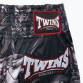 Treninkové šortky Twins Special Muay Thai Twins Kabuki black/white/red 3