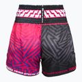 Treninkové šortky Twins Special Muay Thai Twins Maze brown/pink/blue/white 2