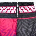 Treninkové šortky Twins Special Muay Thai Twins Maze brown/pink/blue/white 4