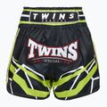 Treninkové šortky Twins Special Muay Thai Twins Racing black/yellow/white/red