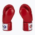 Boxerské rukavice Fairtex Universal "Tight-Fit" Design red 4