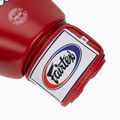 Boxerské rukavice Fairtex Universal "Tight-Fit" Design red 6