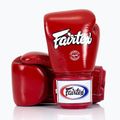 Boxerské rukavice Fairtex Universal "Tight-Fit" Design red 2