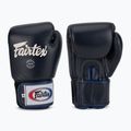 Boxerské rukavice Fairtex Universal "Tight-Fit" Design blue
