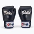 Boxerské rukavice Fairtex Universal "Tight-Fit" Design blue 2