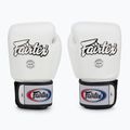 Boxerské rukavice Fairtex Universal "Tight-Fit" Design white 2