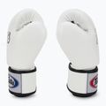 Boxerské rukavice Fairtex Universal "Tight-Fit" Design white 4