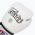 Boxerské rukavice Fairtex Universal "Tight-Fit" Design white 5