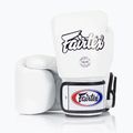 Boxerské rukavice Fairtex Universal "Tight-Fit" Design white 2