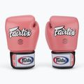 Boxerské rukavice Fairtex Universal "Tight-Fit" Design pink 2