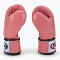Boxerské rukavice Fairtex Universal "Tight-Fit" Design pink 4