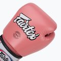 Boxerské rukavice Fairtex Universal "Tight-Fit" Design pink 5