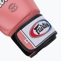 Boxerské rukavice Fairtex Universal "Tight-Fit" Design pink 6