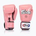 Boxerské rukavice Fairtex Universal "Tight-Fit" Design pink 7