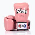 Boxerské rukavice Fairtex Universal "Tight-Fit" Design pink 8