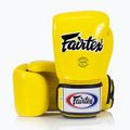 Boxerské rukavice Fairtex Universal "Tight-Fit" Design yellow 2