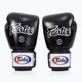 Fairtex Universal Prodyšné černé boxerské rukavice