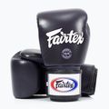 Fairtex Universal Prodyšné modré boxerské rukavice 4