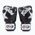 Boxerské rukavice  Fairtex "Tight-Fit" Design-Nation Prints Collection black 2