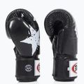 Boxerské rukavice  Fairtex "Tight-Fit" Design-Nation Prints Collection black 4