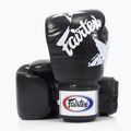 Boxerské rukavice  Fairtex "Tight-Fit" Design-Nation Prints Collection black 5