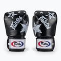 Boxerské rukavice  Fairtex "Tight-Fit" Design-Nation Prints Collection black 2