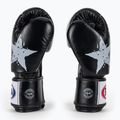 Boxerské rukavice  Fairtex "Tight-Fit" Design-Nation Prints Collection black 4