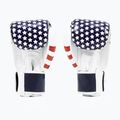 Boxerské rukavice Fairtex Universal "Tight-Fit" Design USA white 2