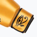 Boxerské rukavice Fairtex Universal "Tight-Fit" Design Falcon gold 6
