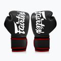 Boxerské rukavice Fairtex Microfiber black