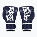 Boxerské rukavice Fairtex Microfiber blue