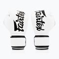 Boxerské rukavice Fairtex Microfiber white