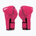 Boxerské rukavice Fairtex Microfiber pink/black barefoot 2