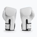 Boxerské rukavice Fairtex Microfiber white 3