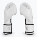 Boxerské rukavice Fairtex Microfiber white 4