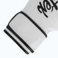 Boxerské rukavice Fairtex Microfiber white 6