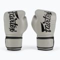 Boxerské rukavice Fairtex Microfiber grey 2