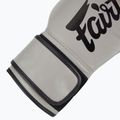 Boxerské rukavice Fairtex Microfiber grey 6