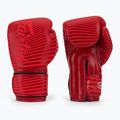 Boxerské rukavice Fairtex Microfiber Art Collections Minimalism Art red
