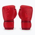 Boxerské rukavice Fairtex Microfiber Art Collections Minimalism Art red 2