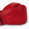 Boxerské rukavice Fairtex Microfiber Art Collections Minimalism Art red 5