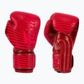 Boxerské rukavice Fairtex Microfiber Art Collections Minimalism Art red