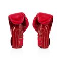 Boxerské rukavice Fairtex Microfiber Art Collections Minimalism Art red 2