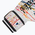 Boxerské rukavice Fairtex Microfiber Art Collections Painter white 6
