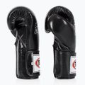 Boxerské rukavice Fairtex Super Sparring - Locked Thumb černé 3