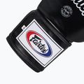 Boxerské rukavice Fairtex Super Sparring - Locked Thumb černé 6