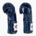 Boxerské rukavice  Fairtex Super Sparring - Locked Thumb blue 3